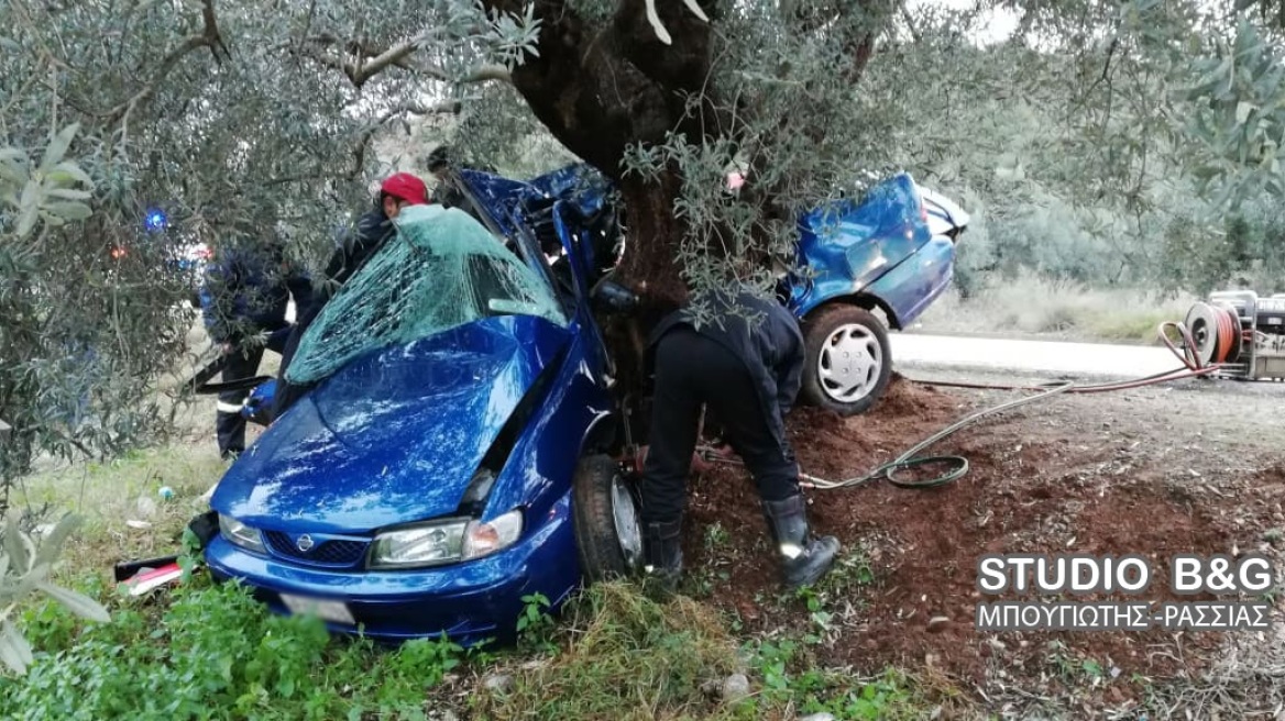 Οικογενειακή τραγωδία στην Αργολίδα: Νεκρός ο πατέρας σε τροχαίο, βαριά τραυματισμένη σύζυγος και το παιδί