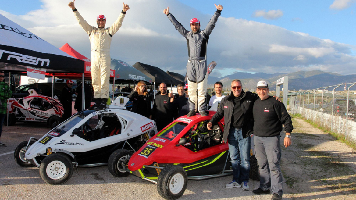 Dirt Games 2018: Στην κορυφή η Speedcar