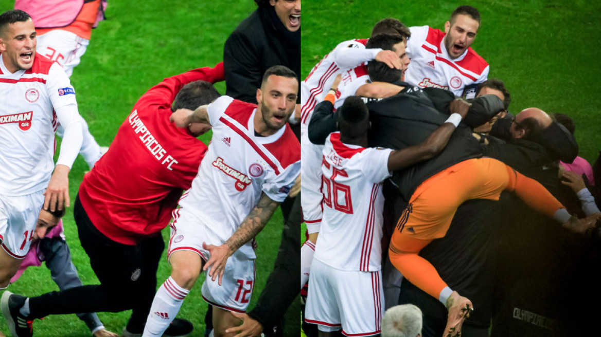 Europa League, Ολυμπιακός-Μίλαν 3-1: Επική πρόκριση - Δείτε τα γκολ