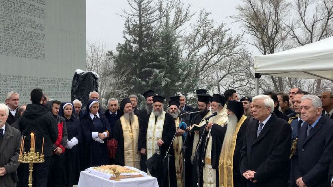 Παυλόπουλος για την 75η επέτειο του Ολοκαυτώματος των Καλαβρύτων: «Δεν ξεχνάμε - Ποτέ ξανά»