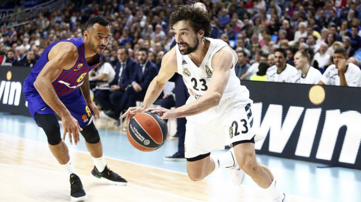 Euroleague: Ρεάλ Μαδρίτης - Μπαρτσελόνα 92-65 