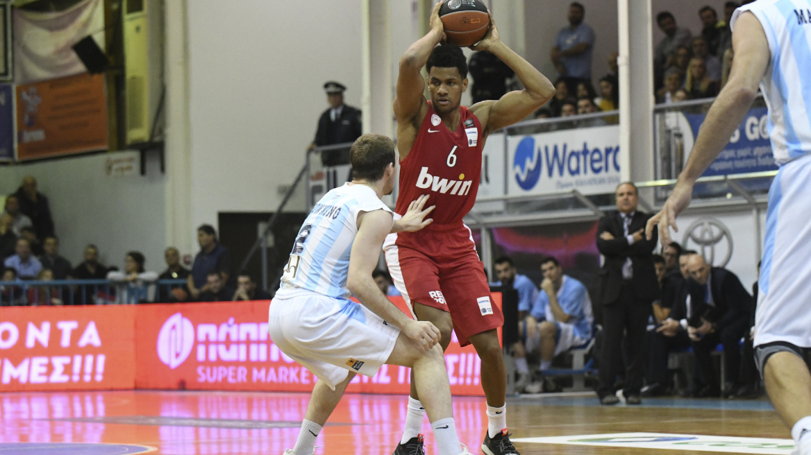 Basket League, Κολοσσός-Ολυμπιακός 67-86: Έκανε τη δουλειά του στη Ρόδο