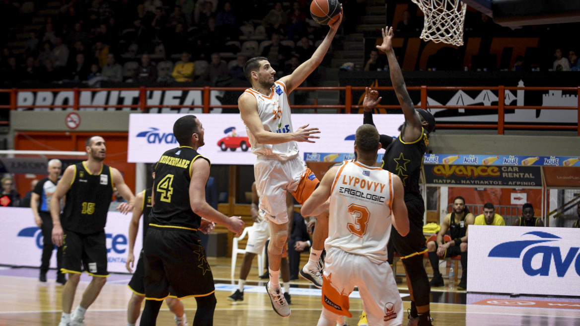 Basket League, Προμηθέας-Άρης 71-61: «Βούλιαξε» κι άλλο τον Άρη ο Προμηθέας!