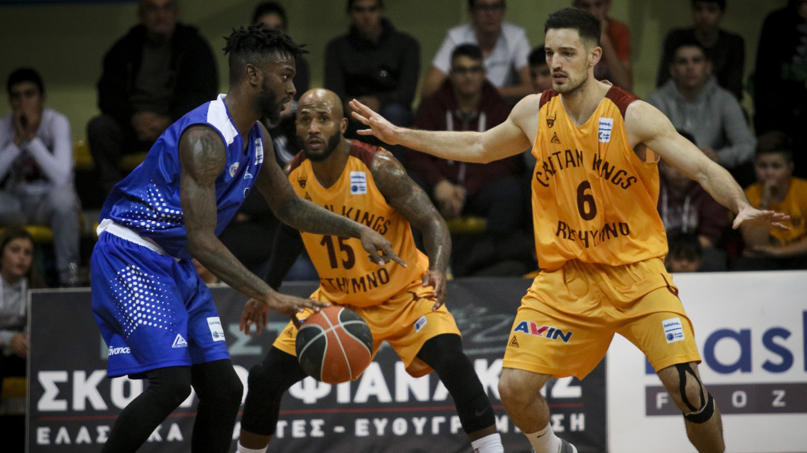 Basket League, Ρέθυμνο-Κύμη 78-64: Οξυγόνο για το Ρέθυμνο, στον… πάτο η Κύμη!