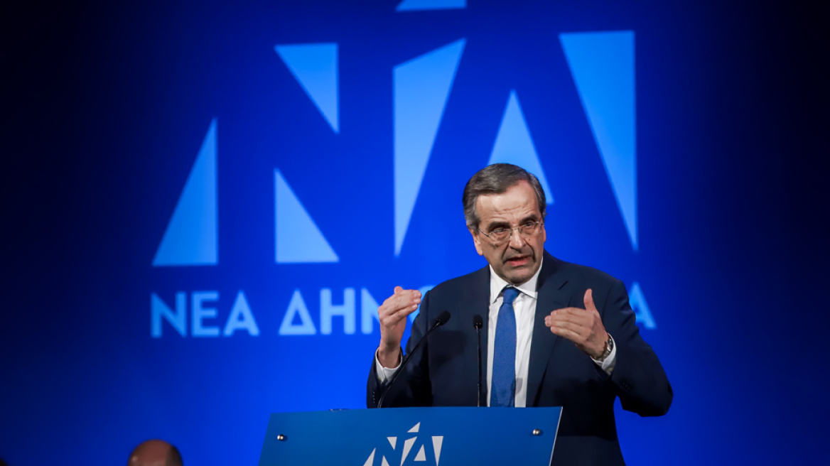 Σαμαράς για Τσίπρα: Παλιά χάλαγε τον κόσμο και τώρα «χαβιάρι και φαγοπότι με Άρη Βελουχιώτη» 