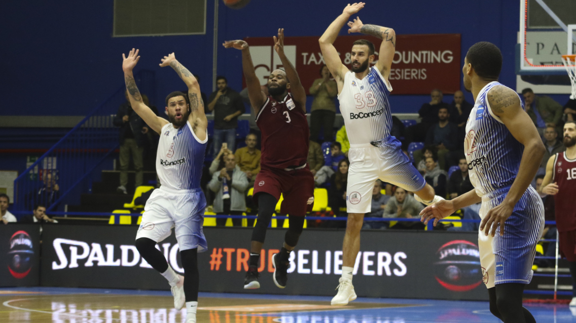 Basket League, Χολαργός-Ήφαιστος 65-62: Ωραίος ο Χολαργός και… μοιραίος ο Ήφαιστος!