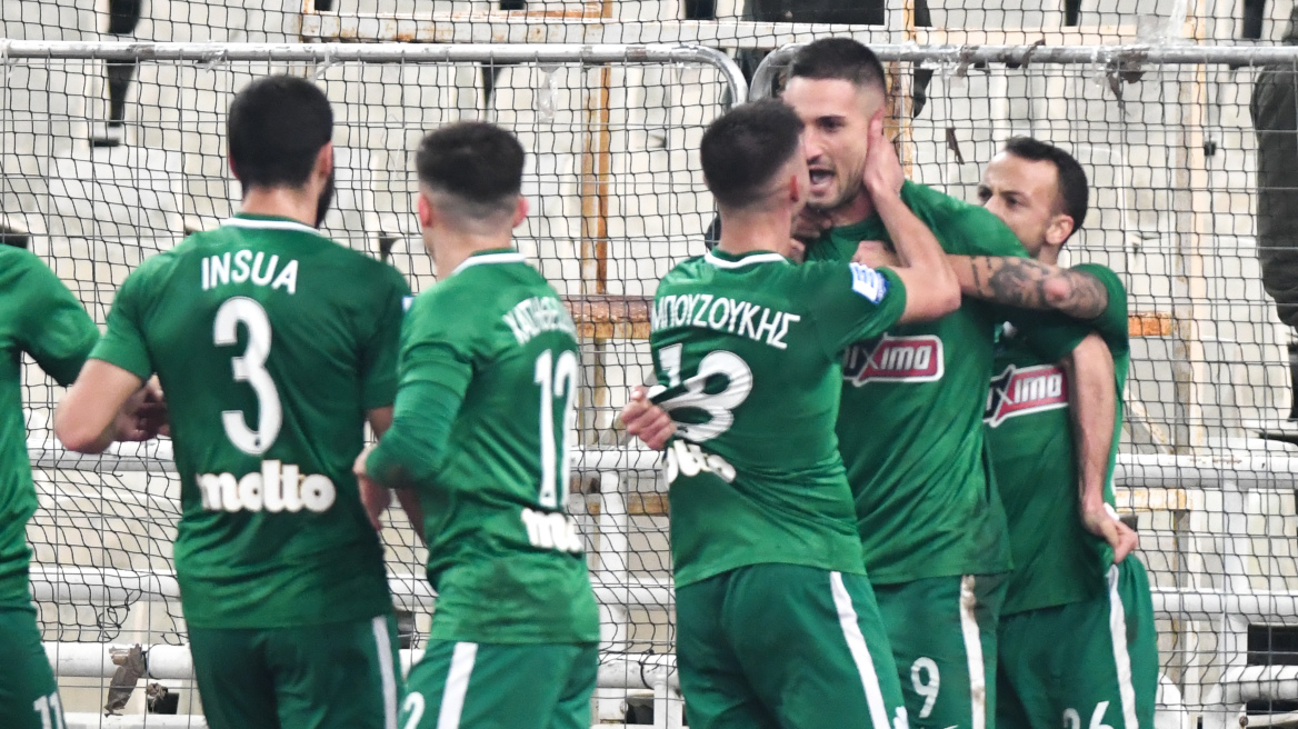 Super League, Παναθηναϊκός-Ατρόμητος 1-0: Τρίποντο με τη σφραγίδα των Μακέντα, Διούδη