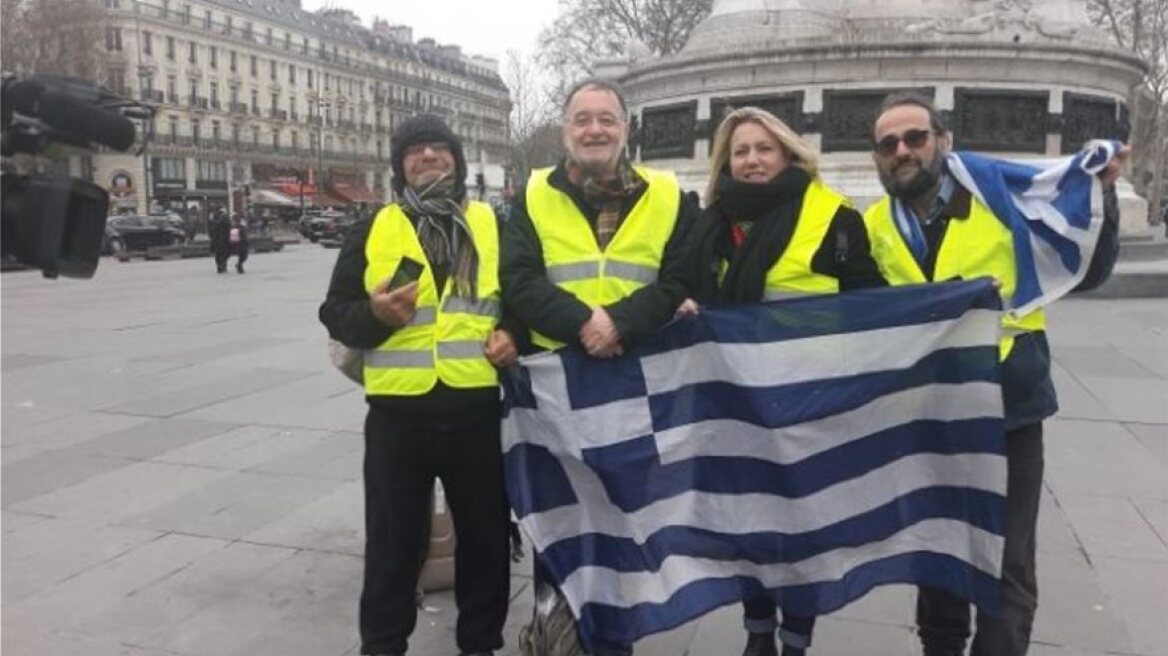 Λαφαζάνης στα «κίτρινα γιλέκα»: Το κίνημα έχει γίνει φόβος και τρόμος των κατεστημένων