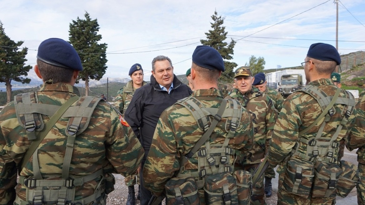 Επίσκεψη Καμμένου σε Χίο, Οινούσσες και νήσο Παναγιά - Φωτογραφίες