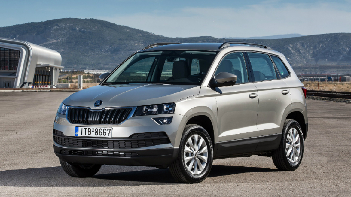 Το SKODA KAROQ «Αυτοκίνητο του 2019»