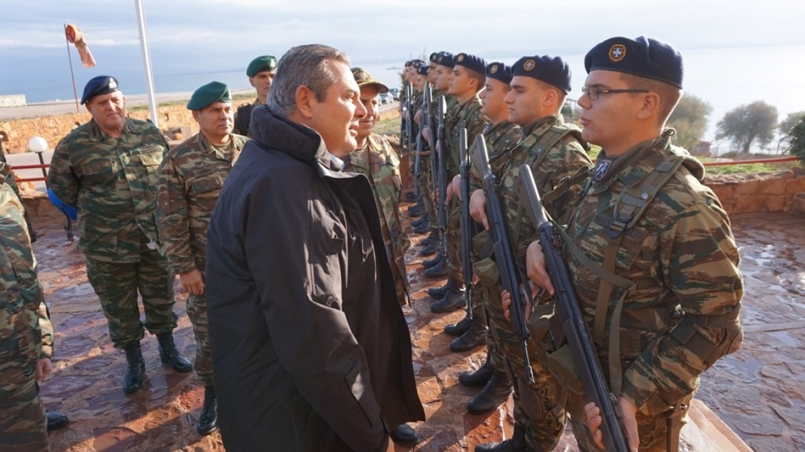 Χωρίς Καμμένο το αυριανό υπουργικό συμβούλιο - Γιατί θα απουσιάσει