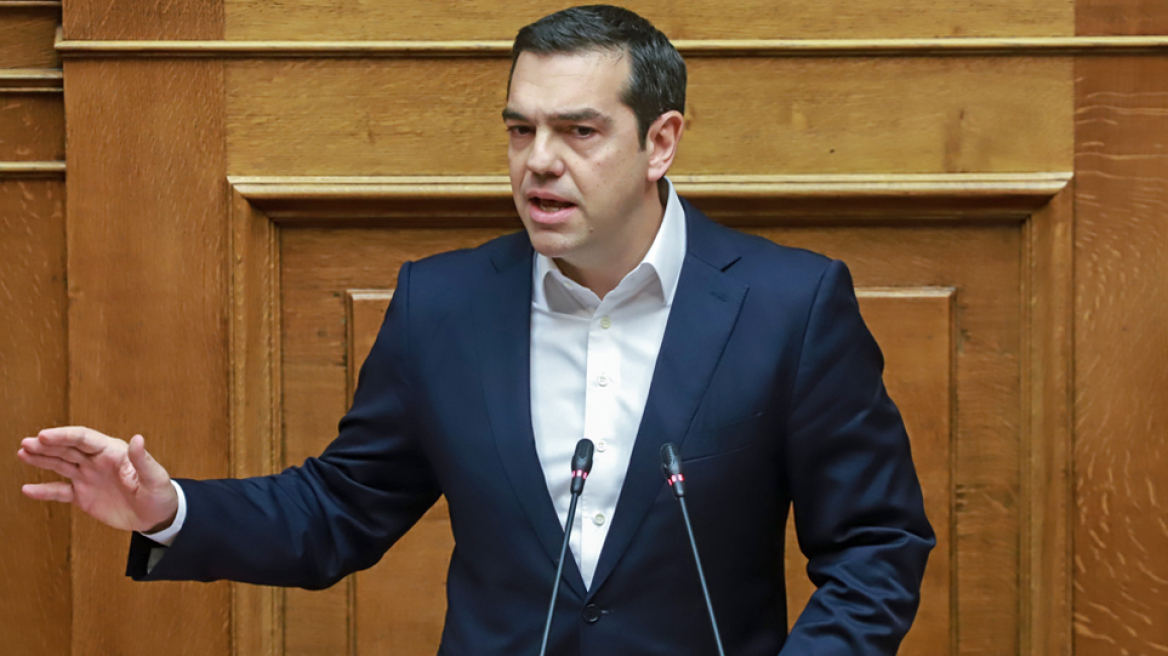 Τσίπρας: Παραλάβαμε τη  χώρα μετά από μια πενταετία καταστροφής