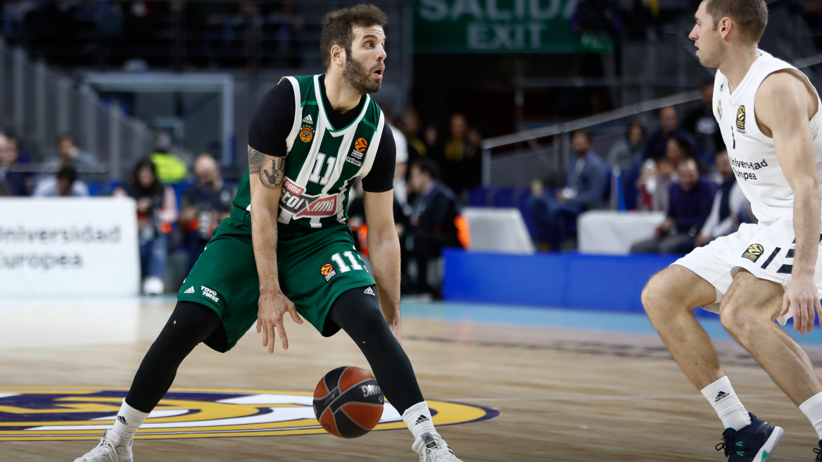 Euroleague, Ρεάλ Μαδρίτης-Παναθηναϊκός 89-68: Αφού δεν το πίστεψε... διασύρθηκε!