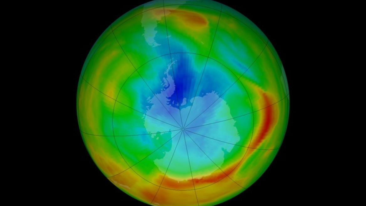 Πλήρη αποκατάσταση του στρώματος του όζοντος τα επόμενα 40 χρόνια προβλέπουν οι επιστήμονες