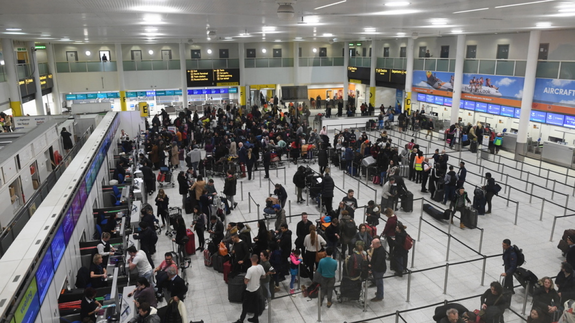 Αεροδρόμιο Gatwick: Ο στρατός εξαφάνισε τα drone με υπερσύγχρονο αμυντικό σύστημα 