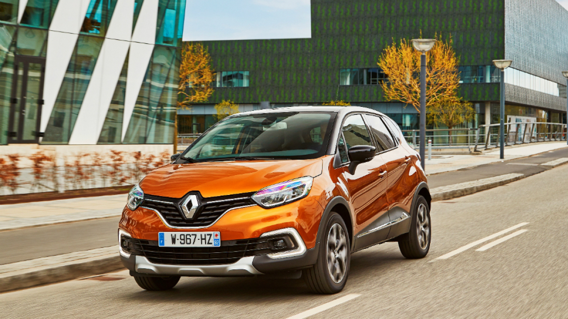 Το έλκηθρο με τα δώρα της Renault