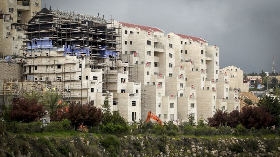 Ισραήλ: Το υπουργείο Άμυνας ενέκρινε άλλες 2.200 κατοικίες στη Δυτική Όχθη