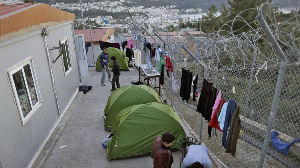  Deutsche Welle για hot spot στη Σάμο: Μια μικρή Αφρική στην Ελλάδα