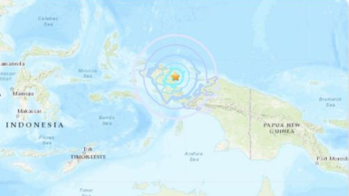Ινδονησία: Τρόμος από σεισμό 5,8 Ρίχτερ στη Δυτική Παπούα, μια εβδομάδα μετά το φονικό τσουνάμι