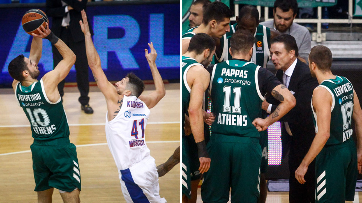 Euroleague, Παναθηναϊκός-ΤΣΣΚΑ Μόσχας 96-84: Πράσινη «εκτόξευση» με Πιτίνο!