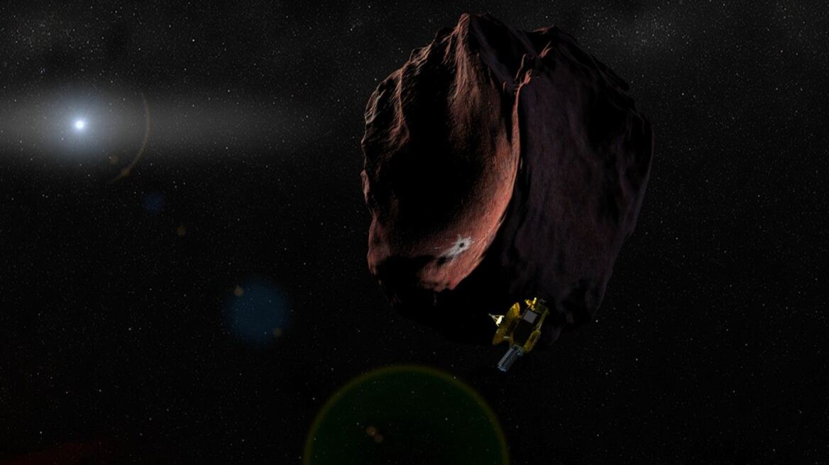 NASA: Το σκάφος New Horizons θα υποδεχθεί το νέο έτος στη μυστηριώδη Έσχατη Θούλη!