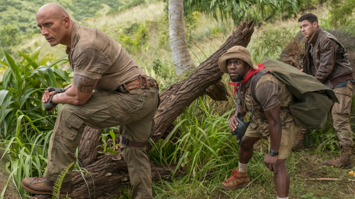 Κερδίστε διπλές προσκλήσεις για το «Jumanji: Καλωσήρθατε στη ζούγκλα»