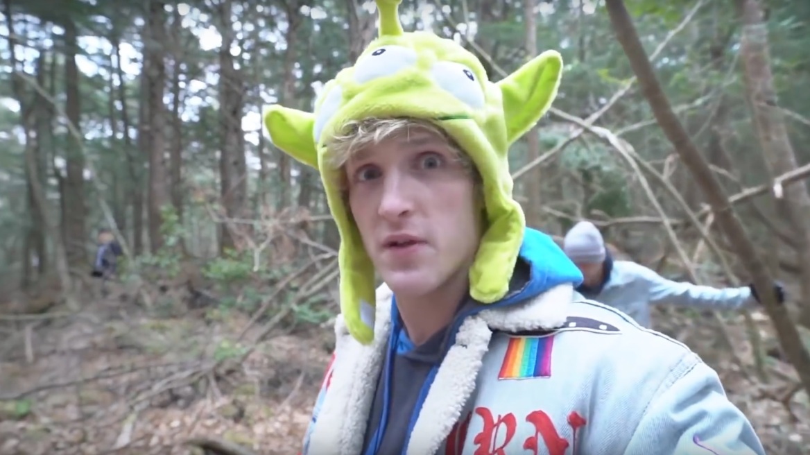 Logan Paul: Ο σταρ του YouTube που κατηγορείται ότι εκμεταλλεύτηκε μία αυτοκτονία για τα views