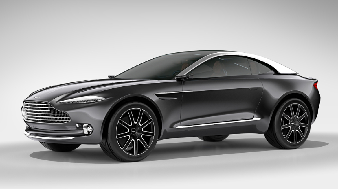 Έρχεται το πρώτο SUV της Aston Martin 