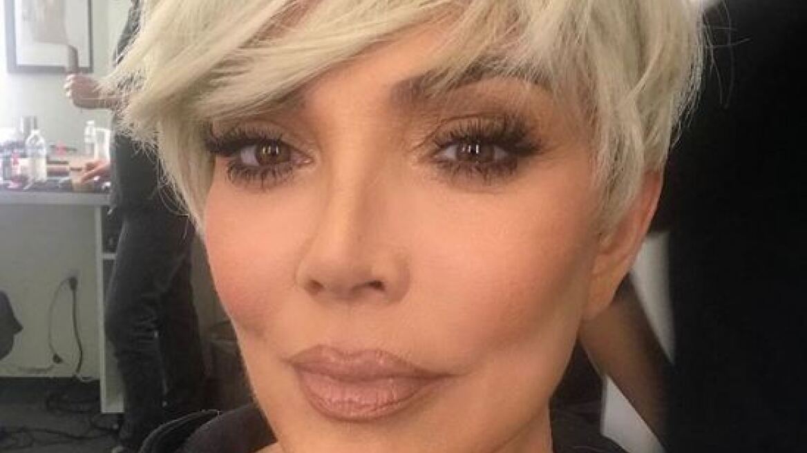 Φωτογραφία: Η Kris Jenner έγινε ξανθιά