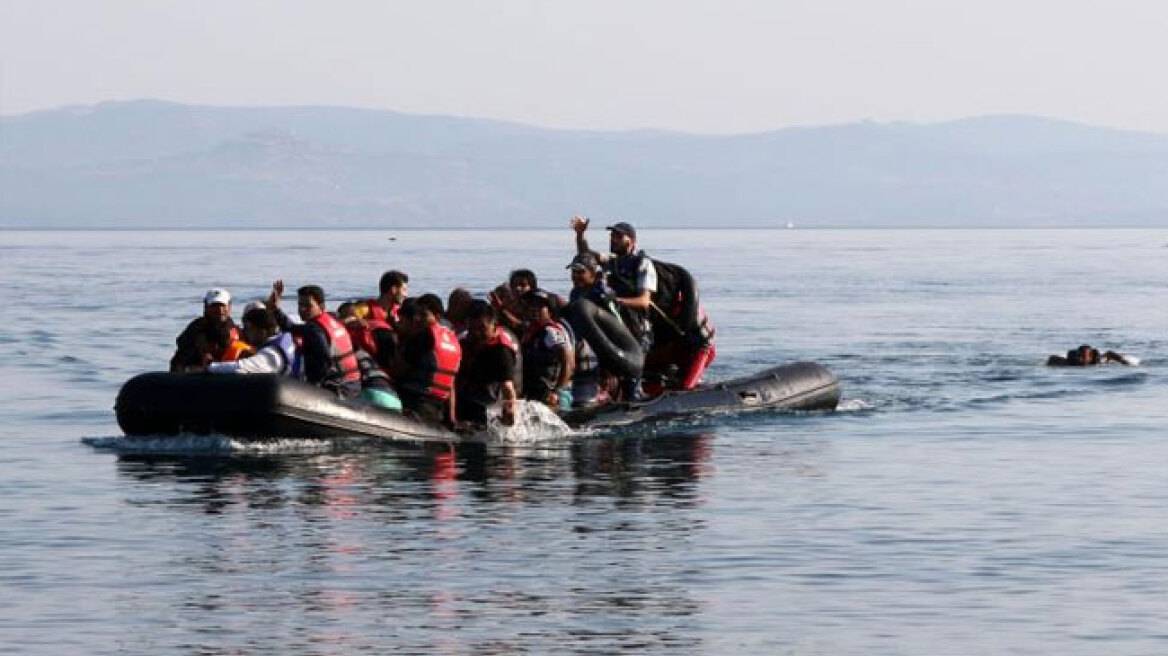 Μείωση των προσφυγικών ροών προς την Ελλάδα καταγράφει ο Διεθνής Οργανισμός Μετανάστευσης