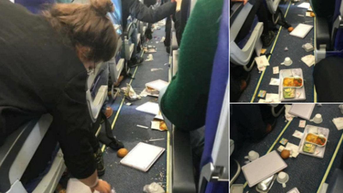 «Χαμός» από αναταράξεις σε πτήση προς το Παρίσι 