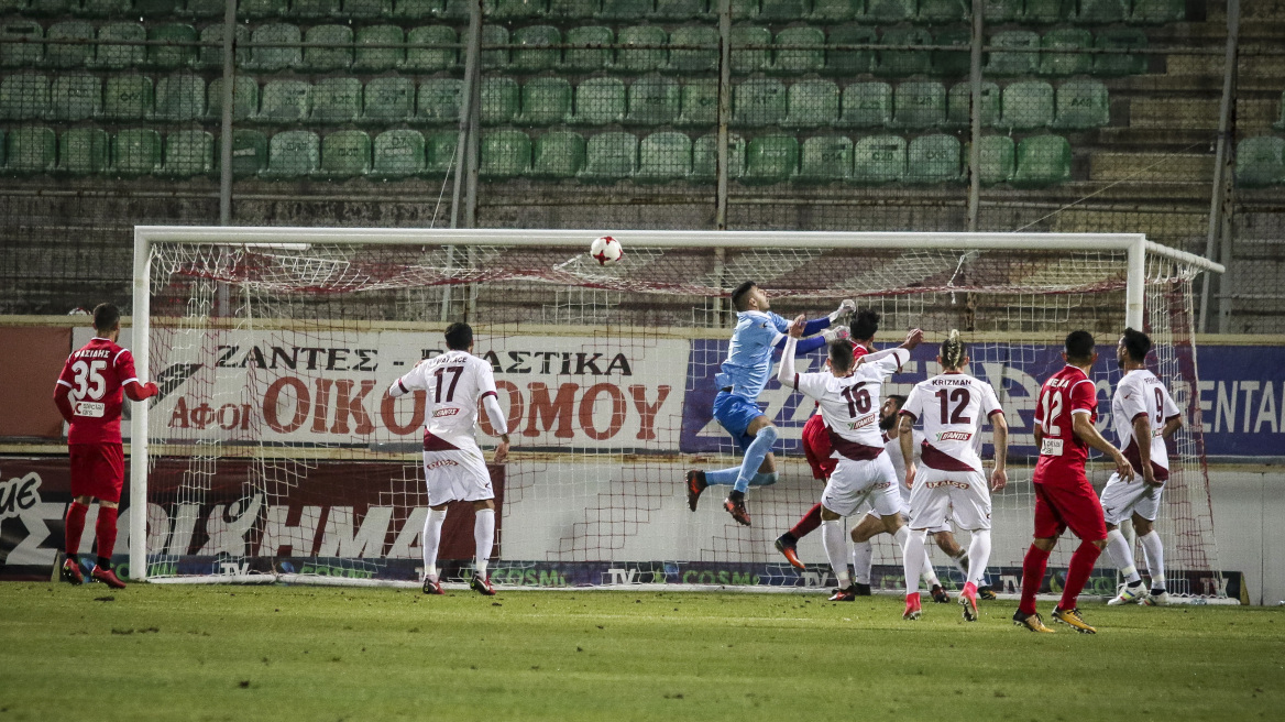 Ξάνθη-ΑΕΛ 2-0: Άγγιξαν την ανατροπή οι Θρακιώτες, πανηγύρισαν οι Θεσσαλοί