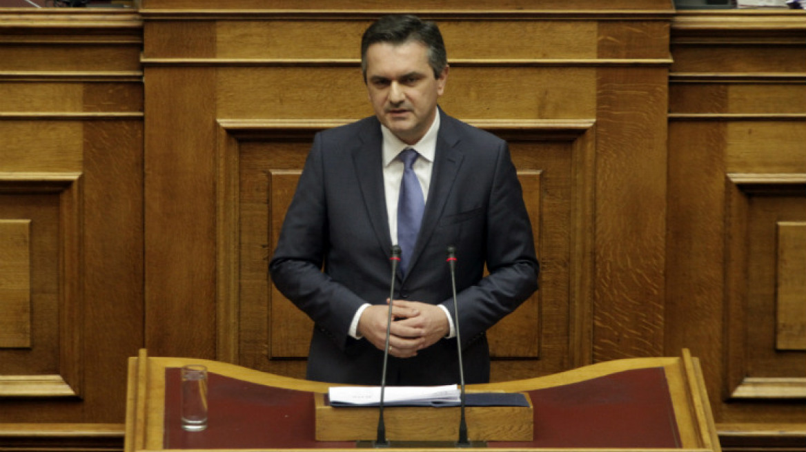 Κασαπίδης: Δεν δέχομαι τον όρο Μακεδονία στην ονομασία των Σκοπίων