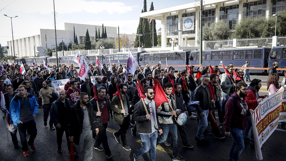 Οργή συνδικάτων για το αντιλαϊκό πολυνομοσχέδιο: Χωρίς μετρό, τραμ και πλοία, σήμερα