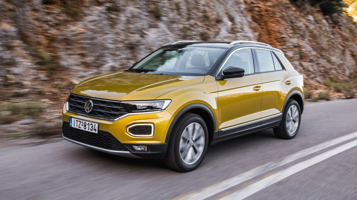 Δοκιμή: VW T-Roc 1.0 TSI 115 PS