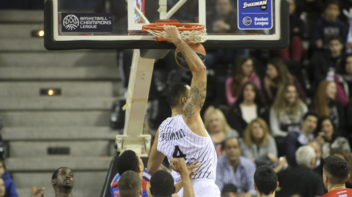 ΠΑΟΚ-Πανιώνιος 92-74: Άρχισε να...δαγκώνει ο Δικέφαλος