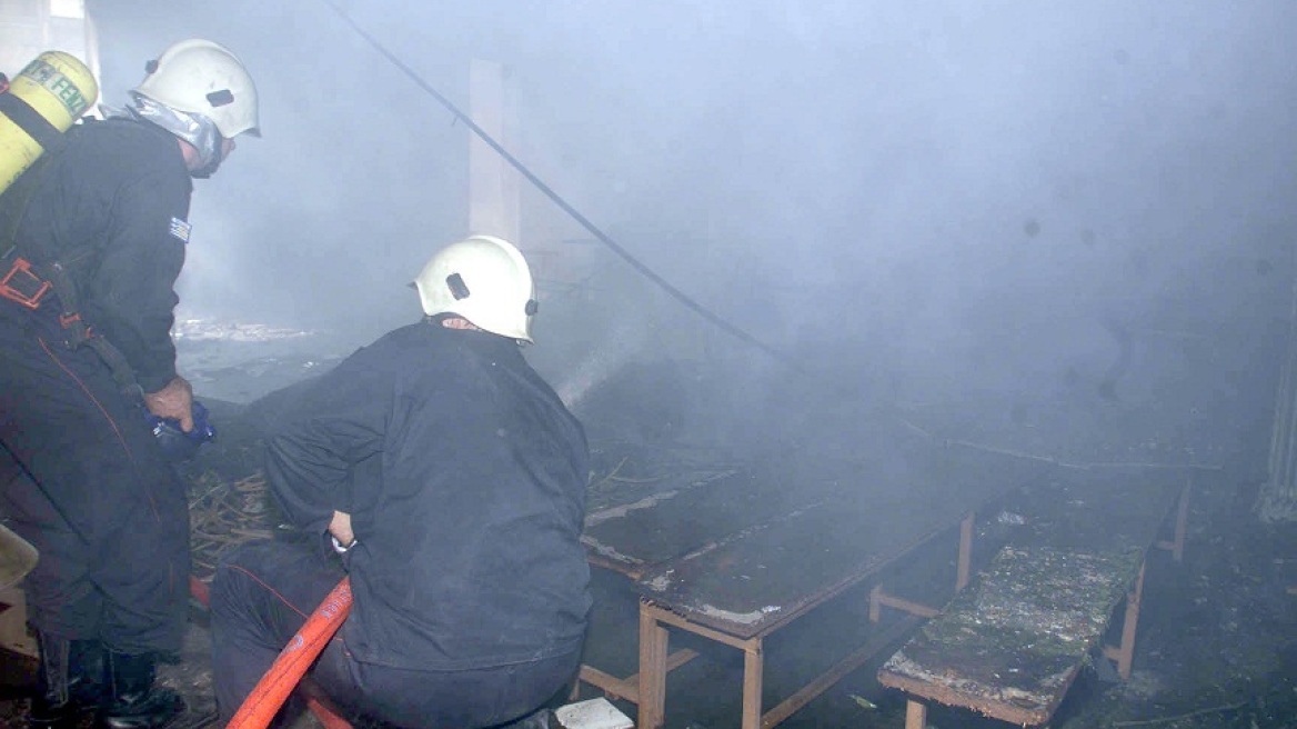 Τραγωδία στο Πλωμάρι: Ηλικιωμένη γυναίκα απανθρακώθηκε μέσα στην αποθήκη του σπιτιού της