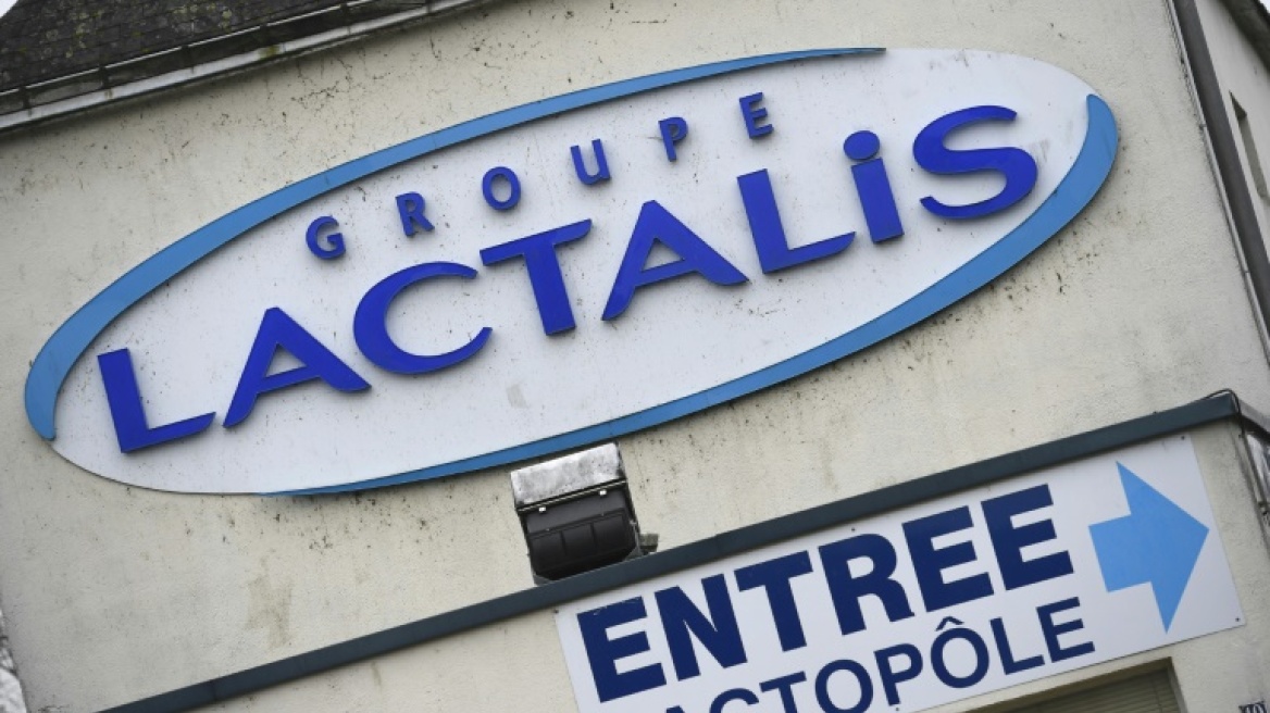 Αποσύρει 12 εκατ. γάλατα σε 83 χώρες η Lactalis λόγω της σαλμονέλας