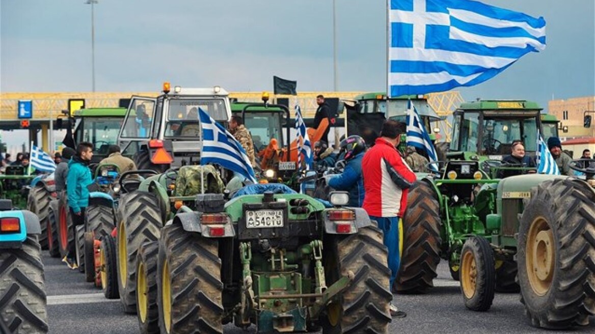 Οι αγρότες βγάζουν τα τρακτέρ στους δρόμους στις 22 Ιανουαρίου