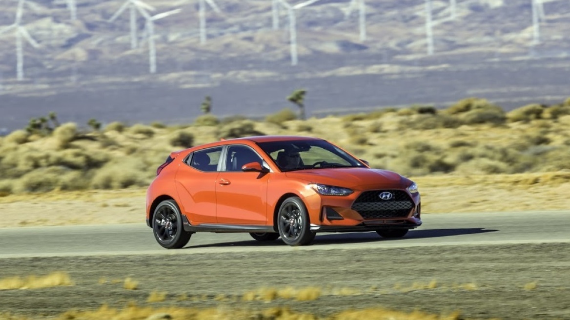 Η Hyundai παρουσιάζει το νέο Veloster 