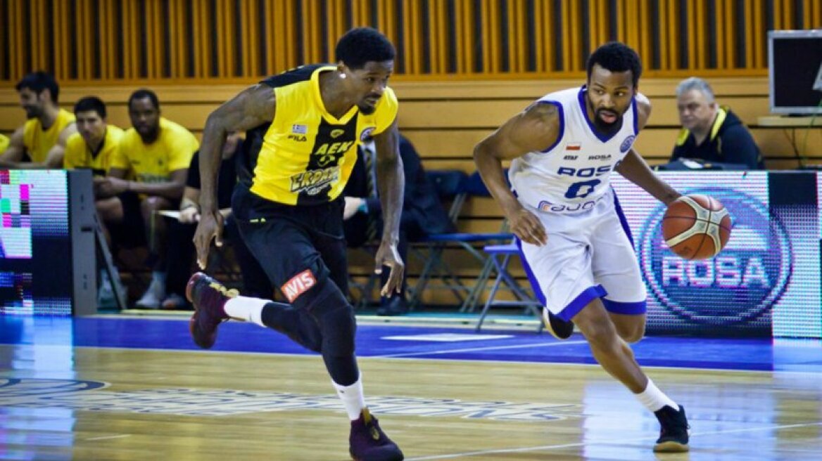 Ρόσα Ράντομ-ΑΕΚ 63-69: Παραμένει στο κυνήγι της πρόκρισης