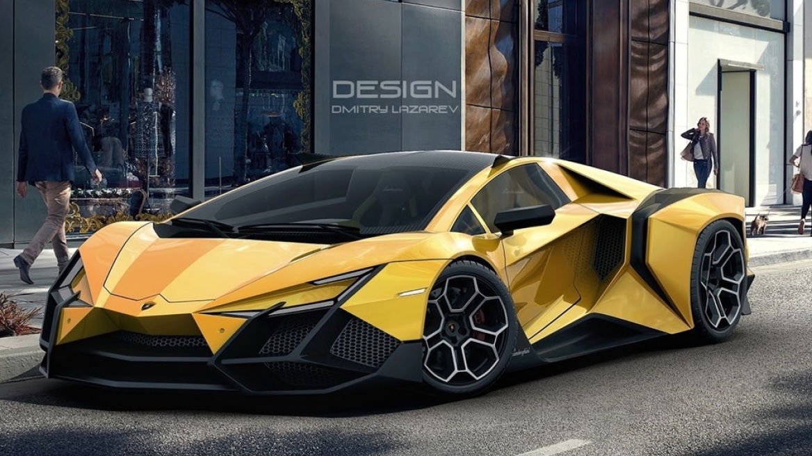 Lamborghini Forsennato:  Tο μέλλον των supercars