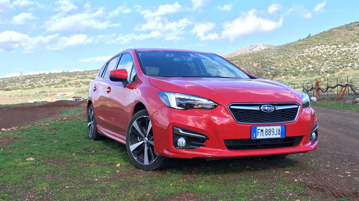 Πρώτη επαφή με τα νέα Subaru XV & Impreza