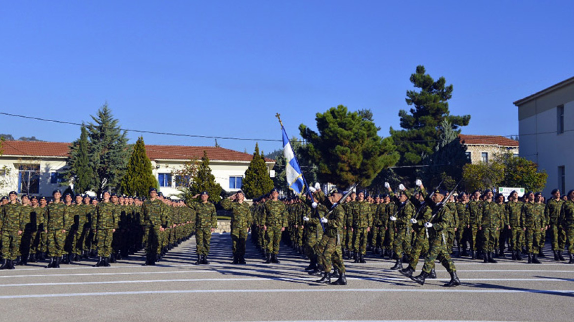 Λουκέτο στα Κέντρα Εκπαίδευσης: Όλοι οι οπλίτες κατευθείαν στις μονάδες