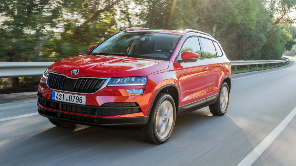 Δοκιμή: Skoda Karoq 1.5 TSI DSG7