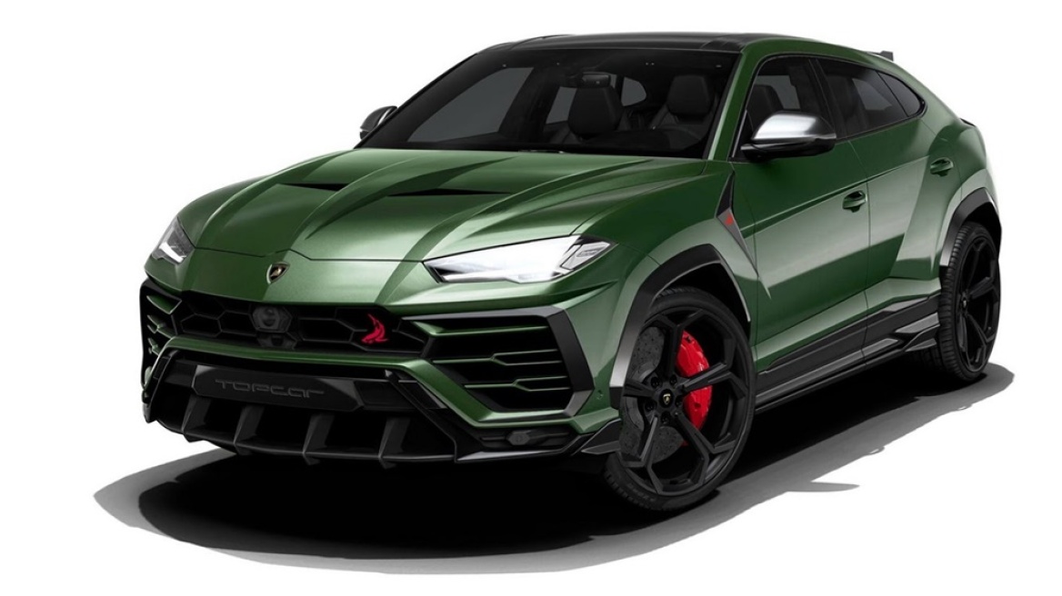 Mια διαφορετική Lamborghini Urus 