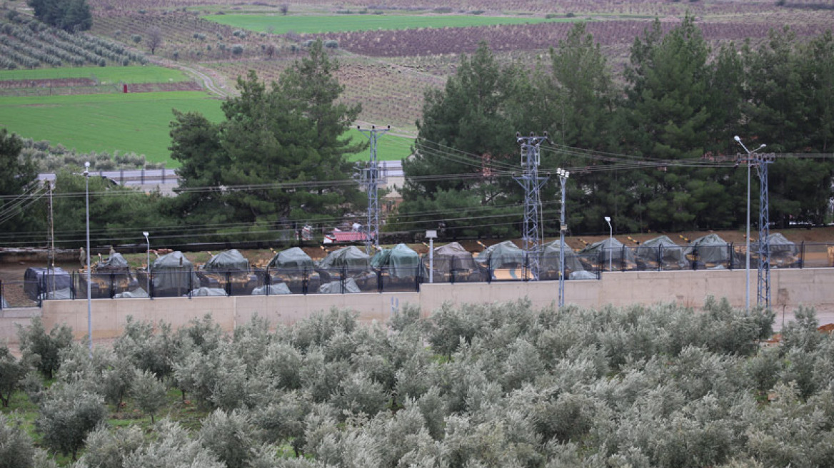 Συρία: Ο τουρκικός στρατός συνεχίζει τον βομβαρδισμό κουρδικών θέσεων στην περιοχή Αφρίν