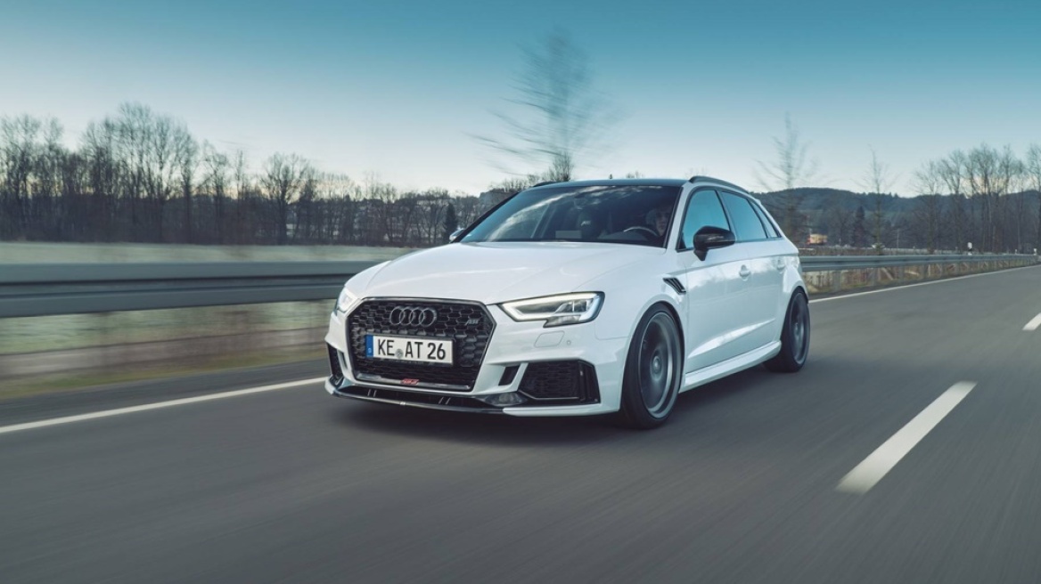 Με 500 άλογα το Audi RS3 της ABT