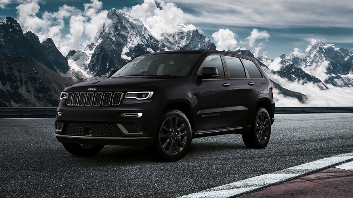 Νέο Jeep Grand Cherokee S