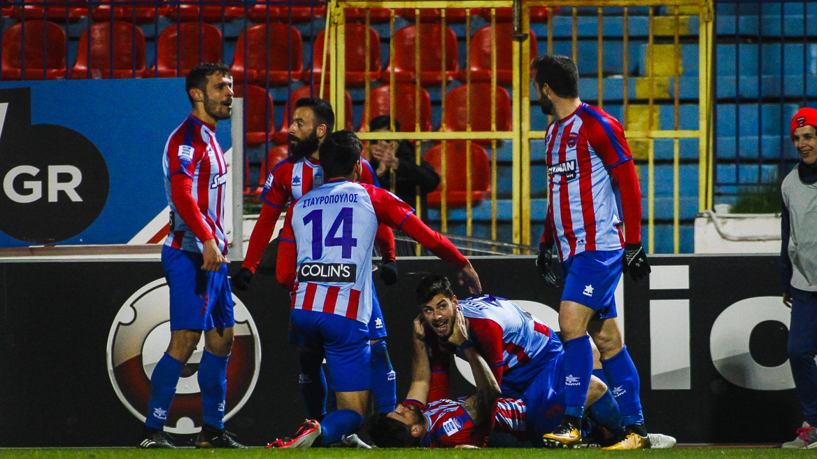 Πανιώνιος-Λαμία 1-0: Προβάδισμα με γκολάρα